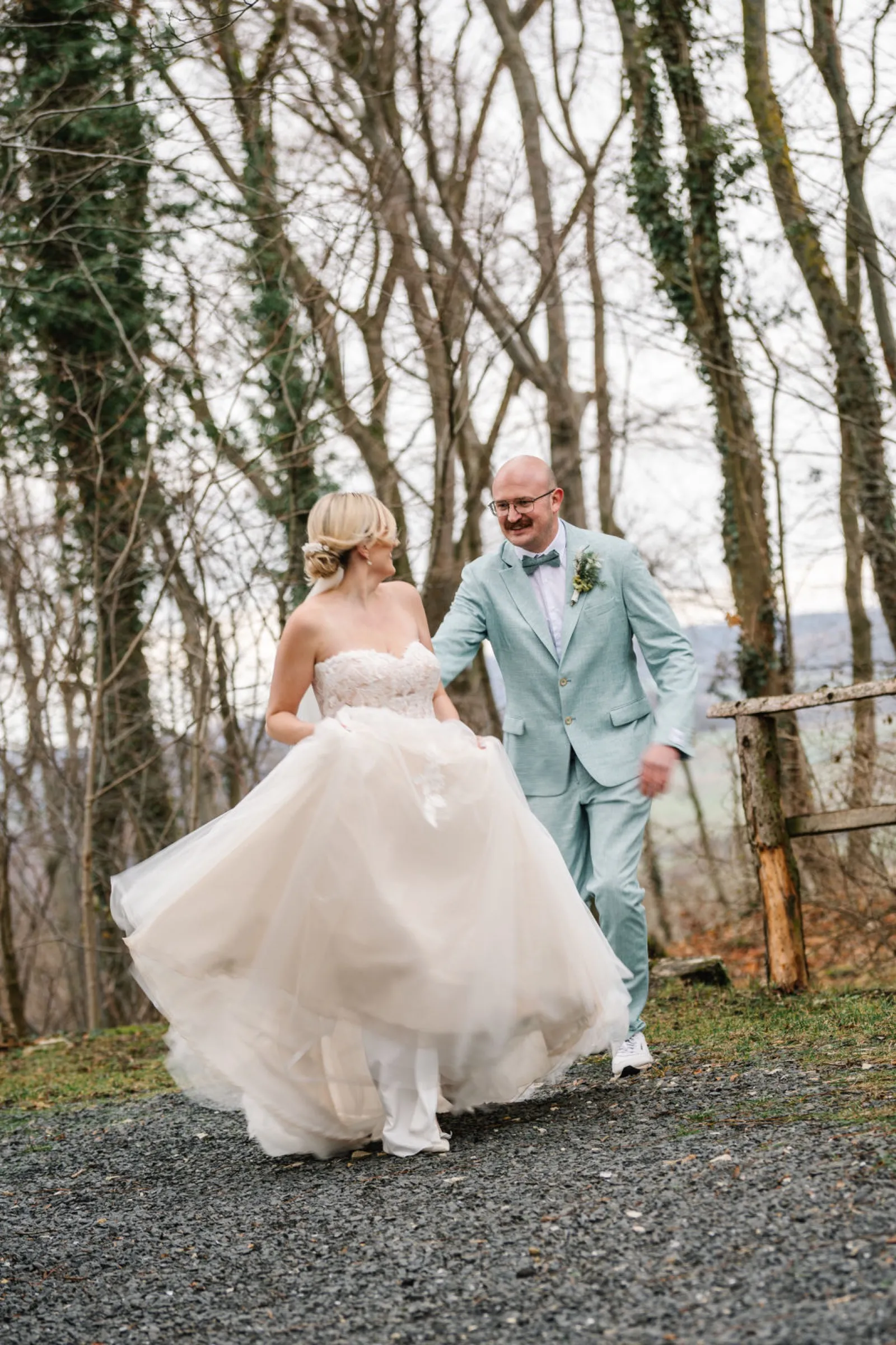 Stimmungsvolle Hochzeitsfotografie
